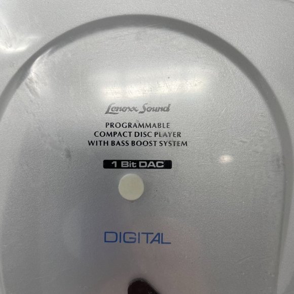 Lenoxx Sound CD-50 Programmable Compact Disc Player with Headphones NEW Sealed - Picture 3 of 7